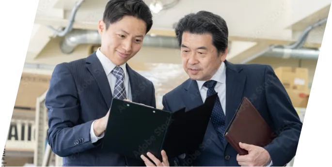 経営コンサルティングのイメージ